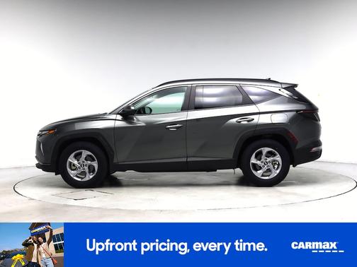 Gray 2023 Hyundai TUCSON SEL