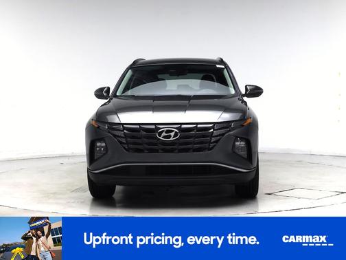 Gray 2023 Hyundai TUCSON SEL