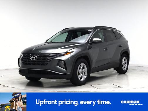 Gray 2023 Hyundai TUCSON SEL