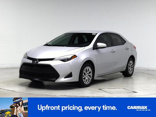 2019 Toyota Corolla LE