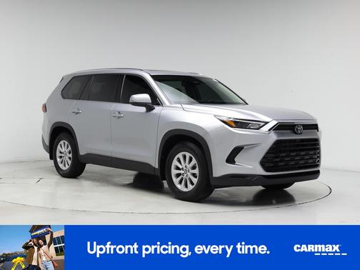 2025 Toyota Grand Highlander XLE