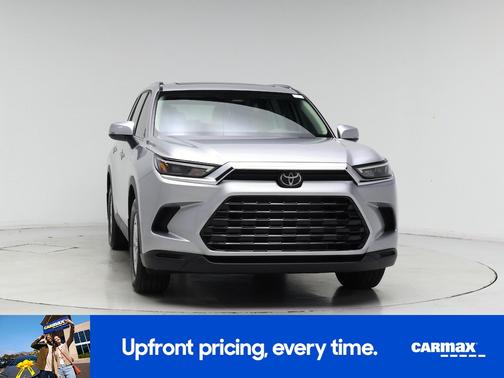 2025 Toyota Grand Highlander XLE