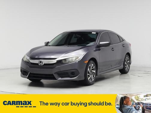 2016 Honda Civic EX