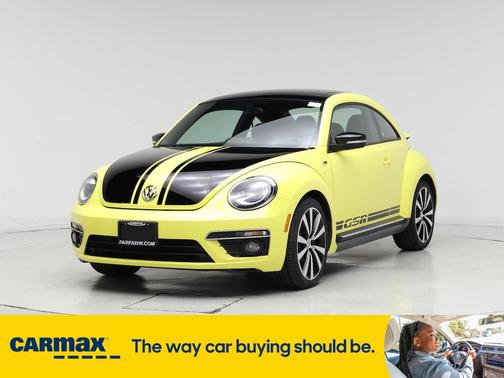 2014 Volkswagen Beetle GSR
