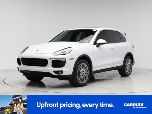 2018 Porsche Cayenne S