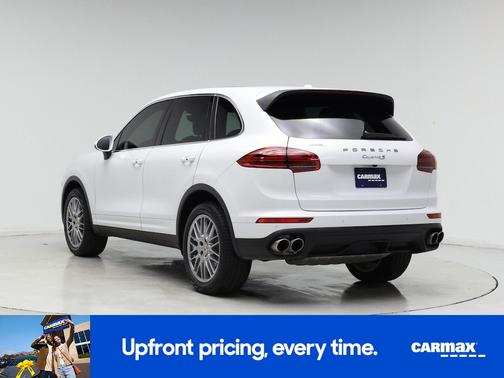 2018 Porsche Cayenne S