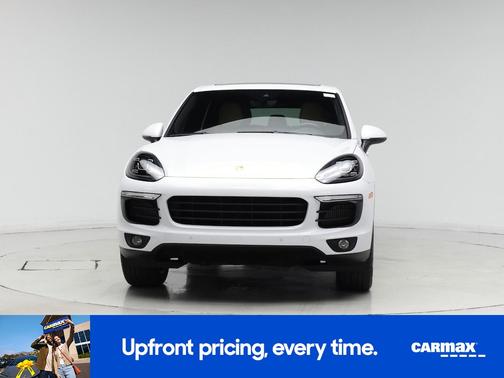 2018 Porsche Cayenne S