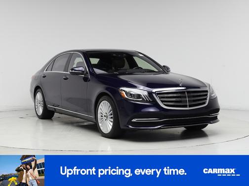2019 Mercedes-Benz S-Class S 560
