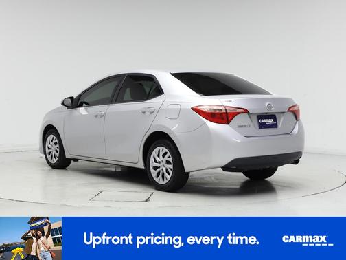 2019 Toyota Corolla LE