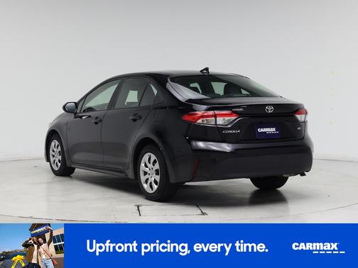 Black 2023 Toyota Corolla LE