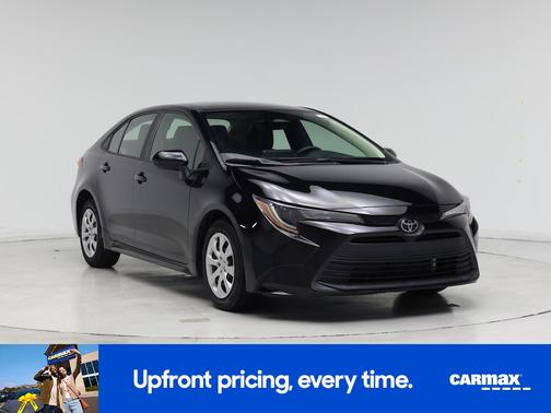 Black 2023 Toyota Corolla LE