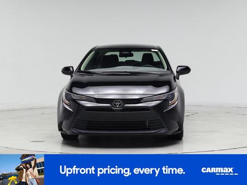 Black 2023 Toyota Corolla LE