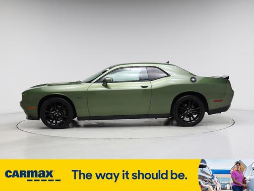 2018 Dodge Challenger R/T Plus