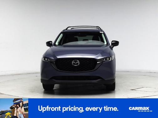 Gray 2023 Mazda CX-5 Carbon Edition