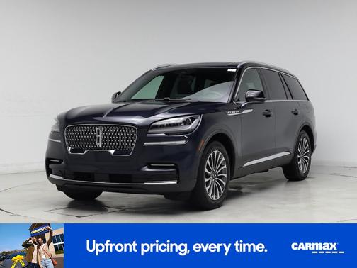 Blue 2024 Lincoln Aviator Reserve