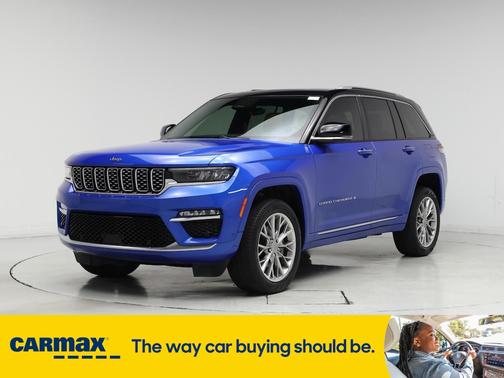 2023 Jeep Grand Cherokee Summit