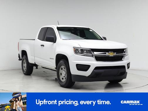 White 2016 Chevrolet Colorado Work Truck