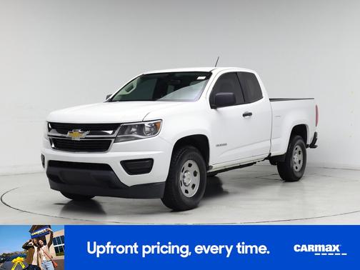 White 2016 Chevrolet Colorado Work Truck