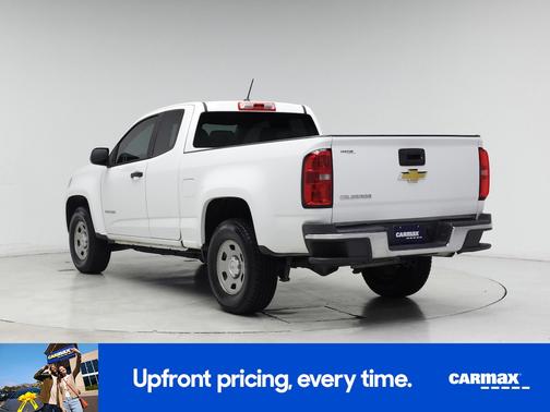 White 2016 Chevrolet Colorado Work Truck