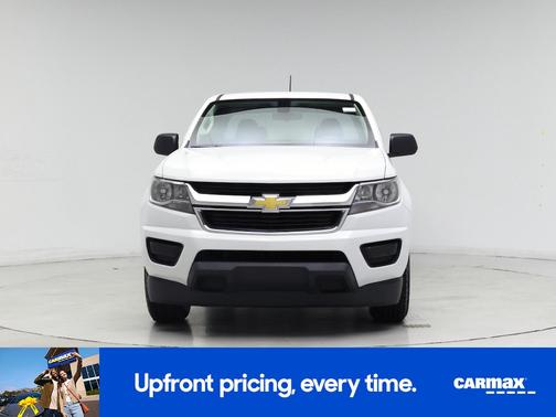 White 2016 Chevrolet Colorado Work Truck