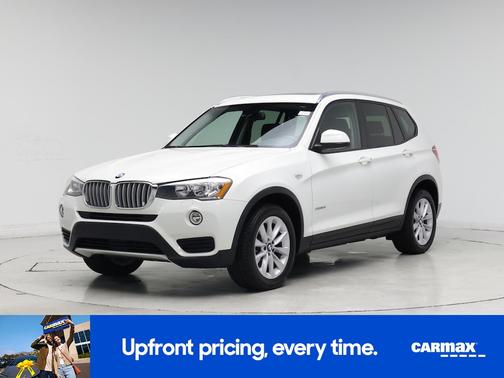 White 2017 BMW X3 SDrive28i