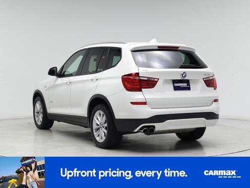 White 2017 BMW X3 SDrive28i