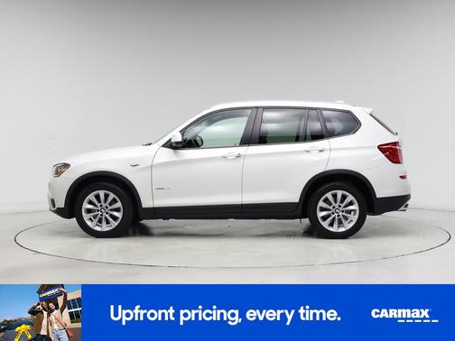 White 2017 BMW X3 SDrive28i