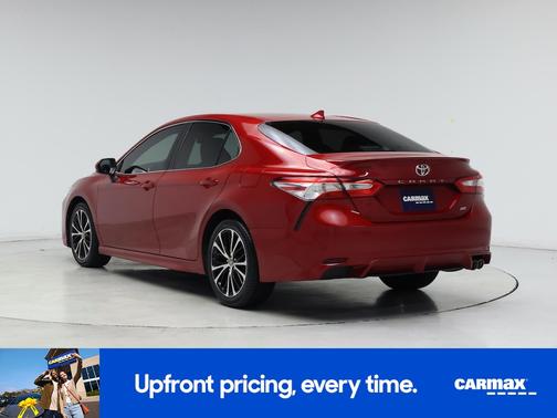 Red 2020 Toyota Camry SE