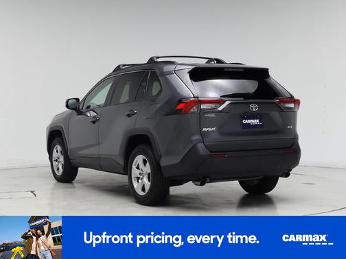 Gray 2021 Toyota RAV4 XLE