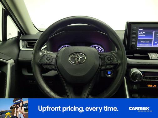 Gray 2021 Toyota RAV4 XLE