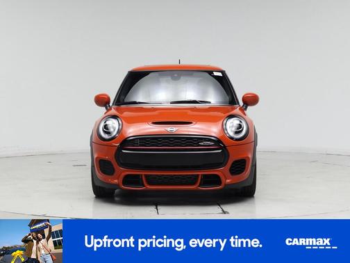Orange 2021 MINI Hardtop John Cooper Works