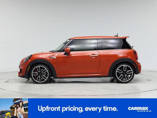 Orange 2021 MINI Hardtop John Cooper Works