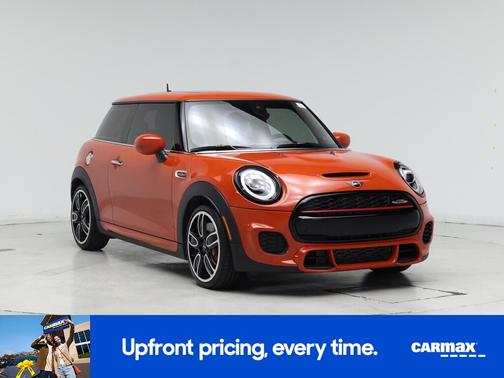 Orange 2021 MINI Hardtop John Cooper Works