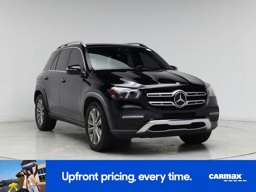 Black 2021 Mercedes-Benz GLE 350