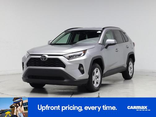 Silver 2021 Toyota RAV4 XLE