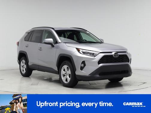 Silver 2021 Toyota RAV4 XLE