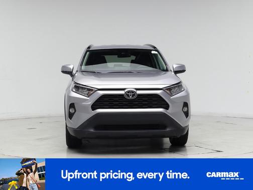 Silver 2021 Toyota RAV4 XLE