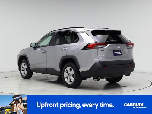 Silver 2021 Toyota RAV4 XLE