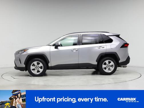 Silver 2021 Toyota RAV4 XLE