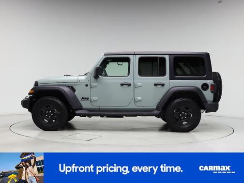 2024 Jeep Wrangler Sport