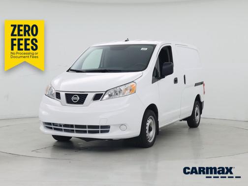 White 2020 Nissan NV200 S