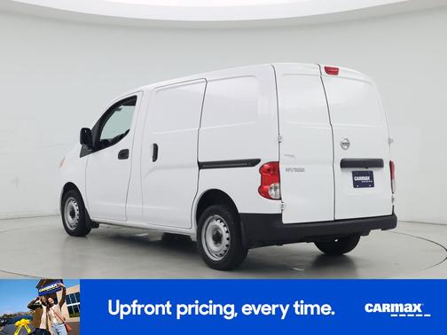 White 2020 Nissan NV200 S