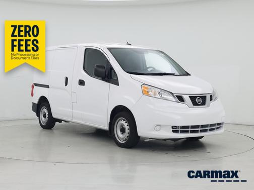 White 2020 Nissan NV200 S