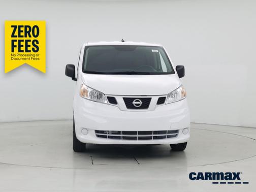 White 2020 Nissan NV200 S