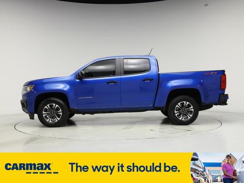 2021 Chevrolet Colorado Z71