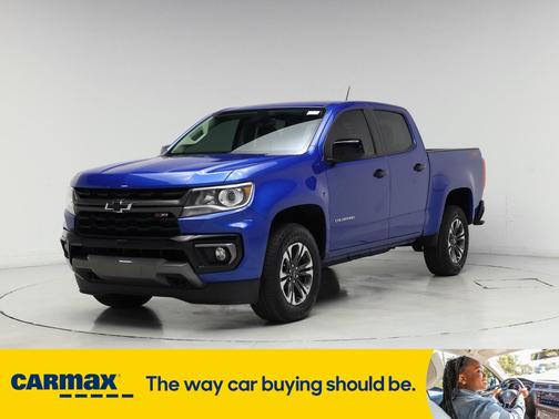 2021 Chevrolet Colorado Z71