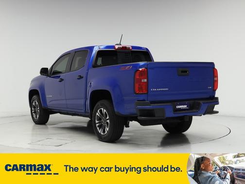 2021 Chevrolet Colorado Z71