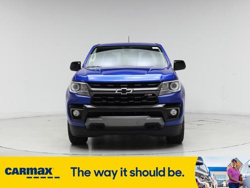 2021 Chevrolet Colorado Z71