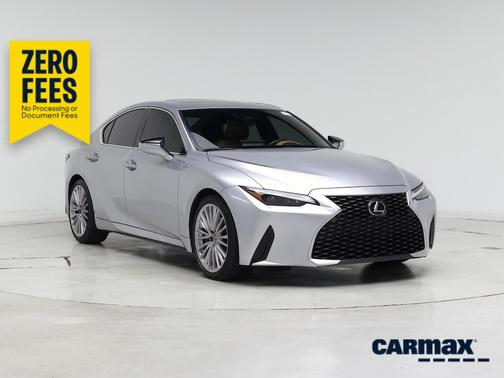 Silver 2023 Lexus IS 300