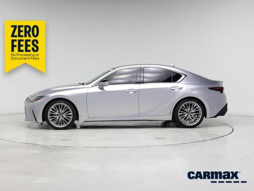 Silver 2023 Lexus IS 300